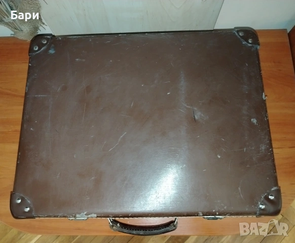 Стар преносим грамофон с манивела ELITE, снимка 9 - Колекции - 53028169