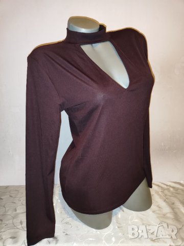 Елегантна блуза H&M р-р М , снимка 3 - Блузи с дълъг ръкав и пуловери - 44148413