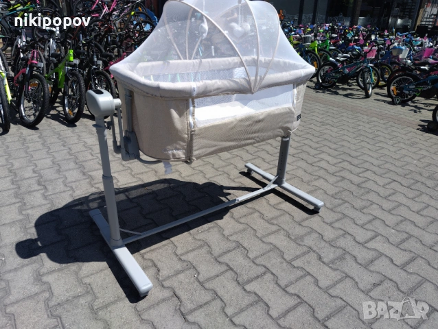 CANGAROO Легло люлка C`est la vie бежов, снимка 2 - Детски люлки - 53569023