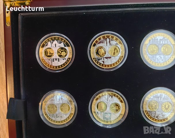 Колекция присъединяване на България към Европейския съюз, снимка 9 - Нумизматика и бонистика - 42190710