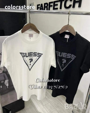 Мъжка тениска Guess -IM4-S3, снимка 1 - Тениски - 46639138
