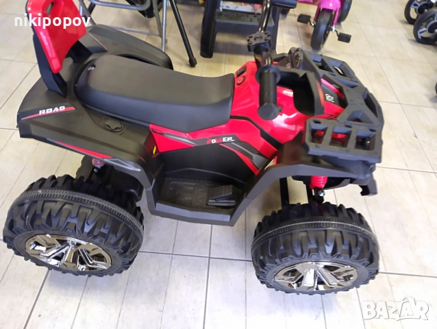 TEXAS Акумулаторно бъги MAJESTIC червен, снимка 3 - Детски велосипеди, триколки и коли - 53569182