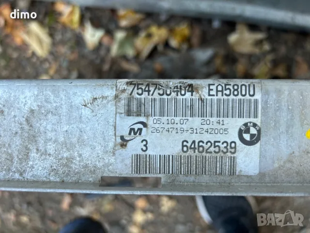 Воден радиатор за BMW e87 116 118 120 318 320 E90 E91 E82 E88 754750404, снимка 2 - Части - 47807403