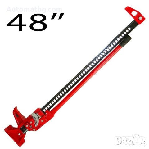 Латерна Automat, Крик off-road, 120см, 3000кг, Червен