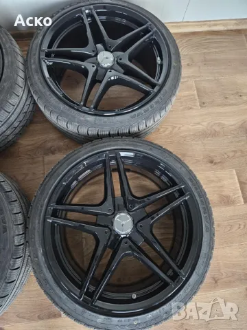 5x112..19цола оригинални MERCEDES AMG, снимка 4 - Гуми и джанти - 49003353