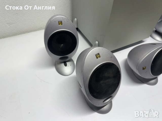 Буфер / субуфер с тонколони - Kef PSW2010/HTS2001, снимка 2 - Тонколони - 53808070