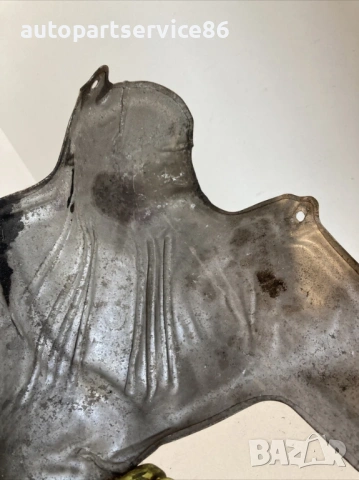 Топлинен щит за каталитичен конвертор за Peugeot 4007 2.2 HDI (2009) 3140420800, снимка 2 - Части - 53644260