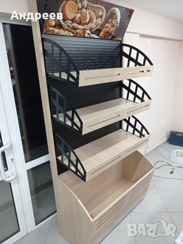 Вътрешен ъглов модул и крайстенни стелажи, снимка 16 - Стелажи и щандове - 35884202