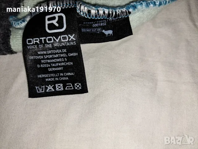 Ortovox Big Logo Merino Beanie шапка мерино, снимка 4 - Шапки - 47934235