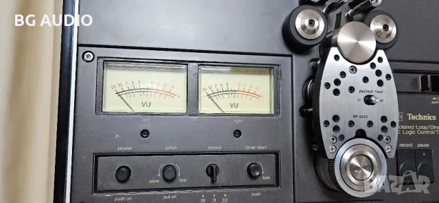 Technis RS-1506 ролков магнетофон, снимка 4 - Декове - 48500469