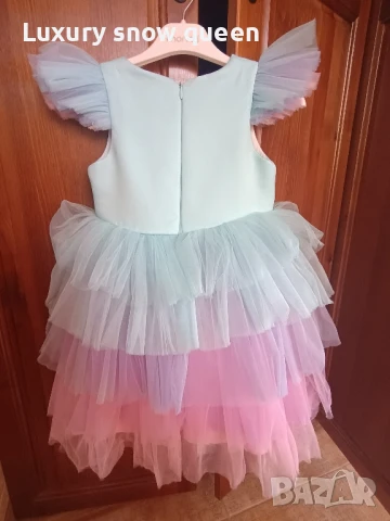 официална детска рокля 5г, снимка 3 - Детски рокли и поли - 50493611