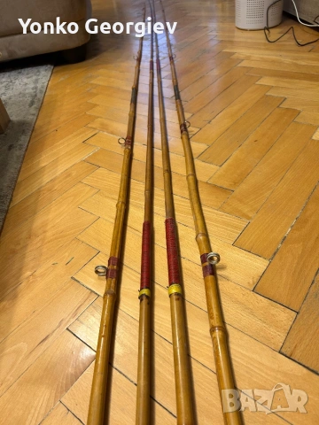 Въдици от бамбук, снимка 3 - Въдици - 53416051
