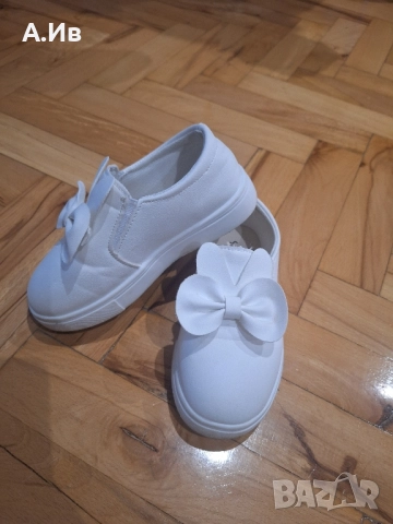 детски бели обувки, снимка 5 - Детски обувки - 51711952