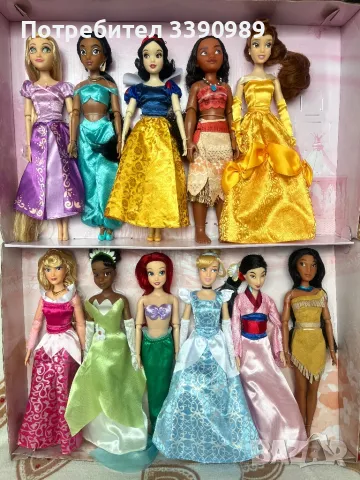 Кукла Рапунцел Дисни, снимка 7 - Кукли - 48655184