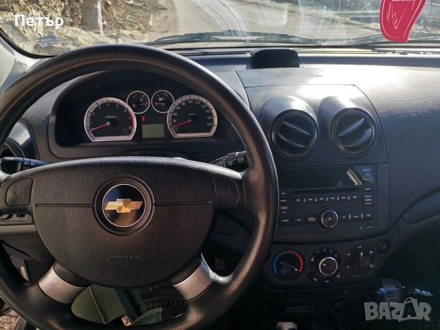 Chevrolet aveo 1.2 LPG
