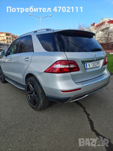 Mercedes ML350 CDI. Колата е в ново състояние с доказуем пробег 186хил км, снимка 5 - Автомобили и джипове - 53018508