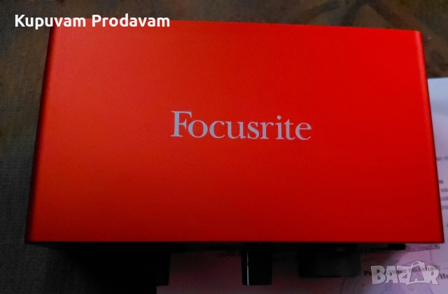 Focusrite scarled solo 3th gen 