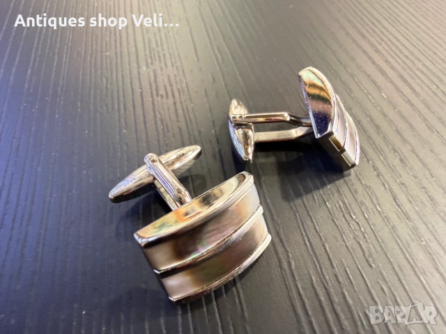 Бутонели със седеф №7956 , снимка 2 - Колиета, медальони, синджири - 53825212