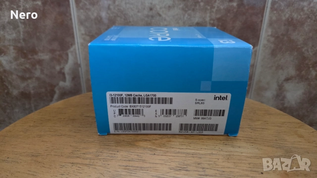 Процесор: Intel® Core™ i3 12100F, снимка 7 - Процесори - 52355705