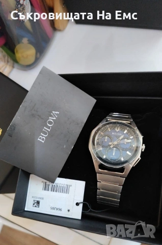 Часовник Мъжки Bulova Curv Chronograph 
