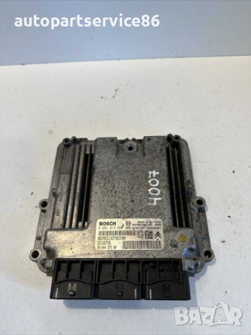 Блок за управление на двигател (ECU) за Peugeot 4007 2.2 HDI (2009) 9664487580, 0281013666