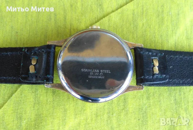 Стар Accurist, снимка 7 - Мъжки - 50018435