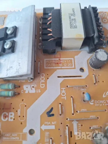 Power Board BN4400947G от Samsung UE43RU7092U, снимка 3 - Части и Платки - 47744161