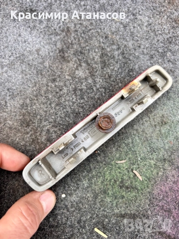 Светлоотразител задна броня ляв и десен за Тойота корола версо. 2004-2008г, снимка 4 - Части - 52531248