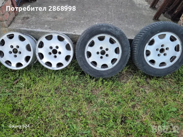 Лети джанти 15 цола Ауди А3, снимка 2 - Гуми и джанти - 50128951