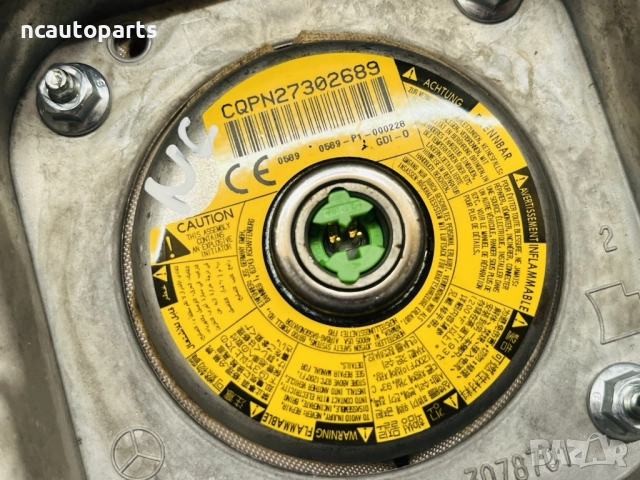 Аир Баг за волан за MERCEDES EU-6 Мерцедес Спринтер W906 A9068601500 2017, снимка 7 - Части - 51563857