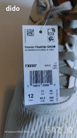 Мъжки маратонки Reebok. 45€, снимка 4 - Маратонки - 55952065