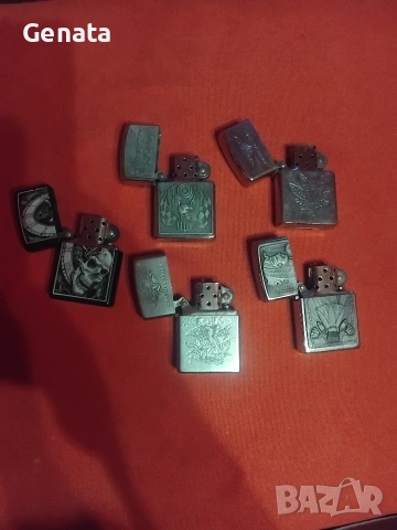 Лот запалки зипо , снимка 7 - Запалки - 53019785