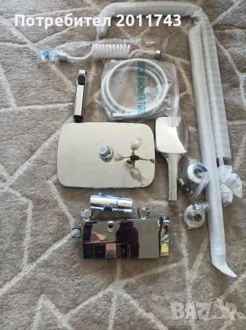 Здрава душ система , снимка 3 - Смесители - 53201849