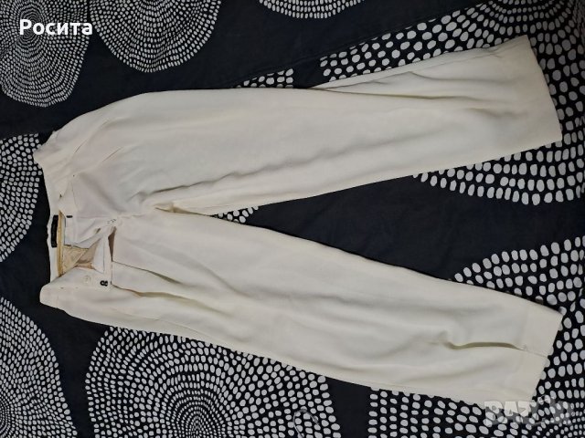 Дамски панталон ZARA ,размер XS, снимка 3 - Панталони - 39528613