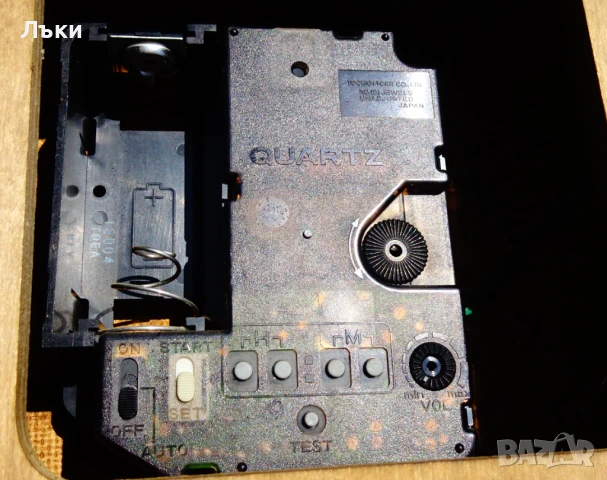 Немски стенен часовник с махало,гонгове. , снимка 10 - Антикварни и старинни предмети - 50747129