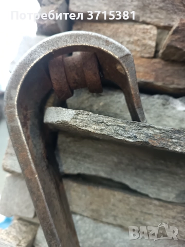 Касапски двоен ченгел-неръждавейка, снимка 3 - Други - 52866871