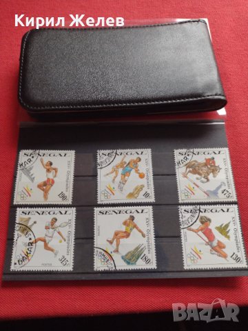 Пощенски марки XXV Олимпиада поща Сенегал много красиви за КОЛЕКЦИЯ 37324, снимка 11 - Филателия - 40395807