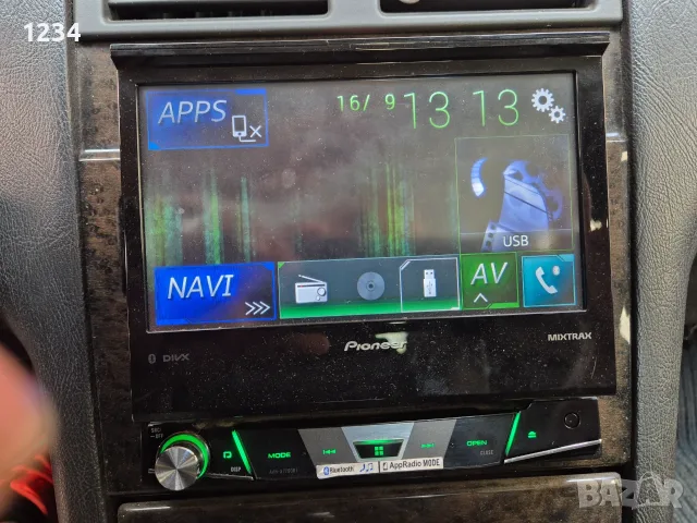 Pioneer AVH-X7700BT + модул с навигация, снимка 5 - Аудиосистеми - 56099432