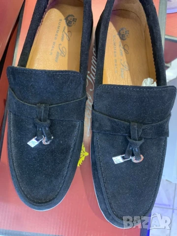 мокасини от естествен велур loro piana , снимка 3 - Дамски ежедневни обувки - 51027901