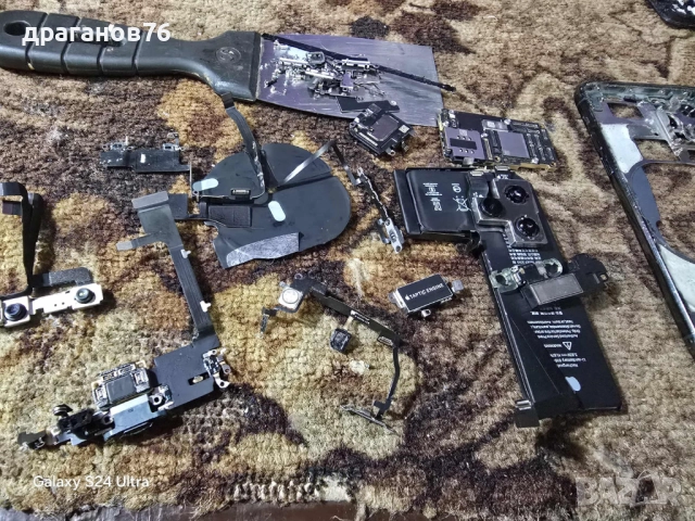 iphone 11 pro на части, снимка 4 - Резервни части за телефони - 52183932