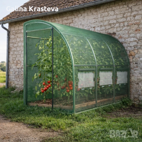 Компактна оранжерия-професионално отглеждане на растения при ограничено пространство, снимка 4 - Оранжерии - 53824319