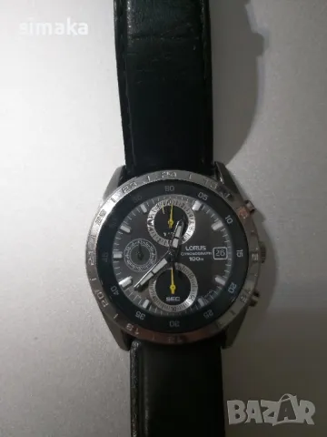 Seiko-Lorus/Хронограф, снимка 3 - Мъжки - 49640041