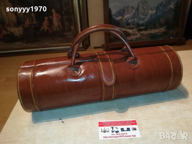 КОЖЕН КУФАР ЦИЛИНДЪР 2809211103, снимка 11 - Колекции - 34277469