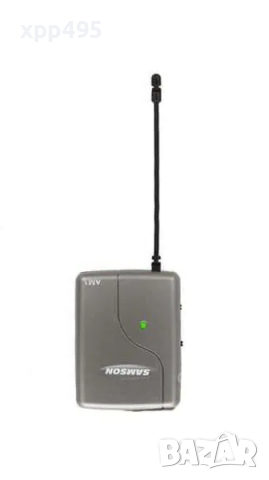 Микрофонна радиосистема за репортери SAMSON AM1+AX1 CH U3, снимка 1 - Микрофони - 47095265