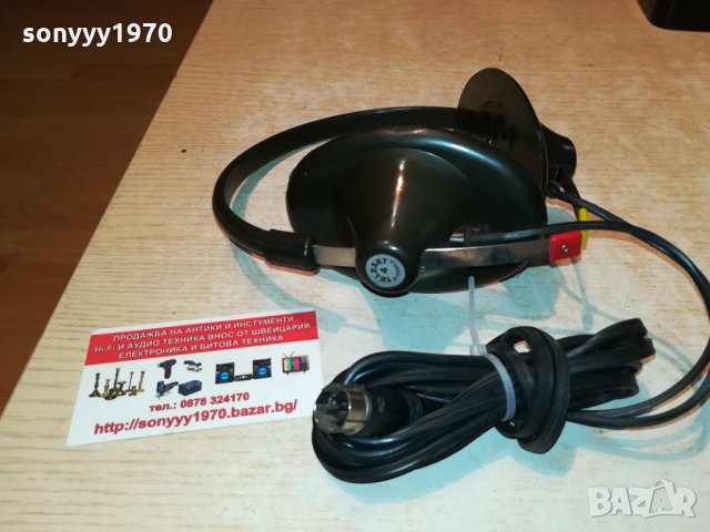 TELEFUNKEN-TELESET 4 GERMANY 1610211733, снимка 7 - Слушалки и портативни колонки - 34485450