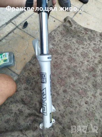 26 цола напълно работеща вилка за велосипед колело rock shox , снимка 3 - Части за велосипеди - 56075437