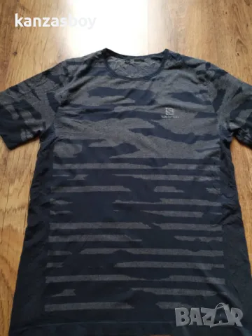 Salomon - безшевна мъжка тениска М, снимка 5 - Тениски - 49844312