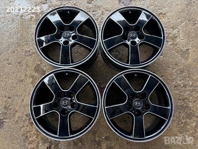4 броя алуминиеви джанти за Hyundai Tucson 16, снимка 2 - Гуми и джанти - 53605607