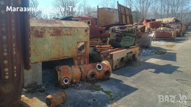 предлагам скрап чугун и стомана, снимка 14 - Други машини и части - 46605342