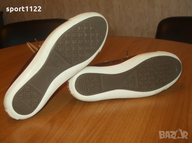 N39 Converse/естествена кожа дамски кецове, снимка 8 - Кецове - 34144818